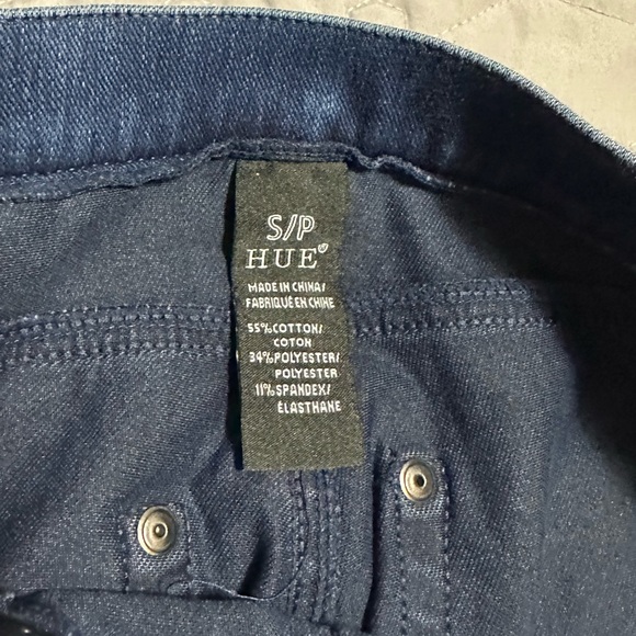 Hue small blue jeans stretchy - Picture 3 of 3